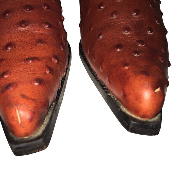 LA BARCA GENUINE  LEATHER BOOTS SHOES SIZE 6 US - Picture 5 of 7